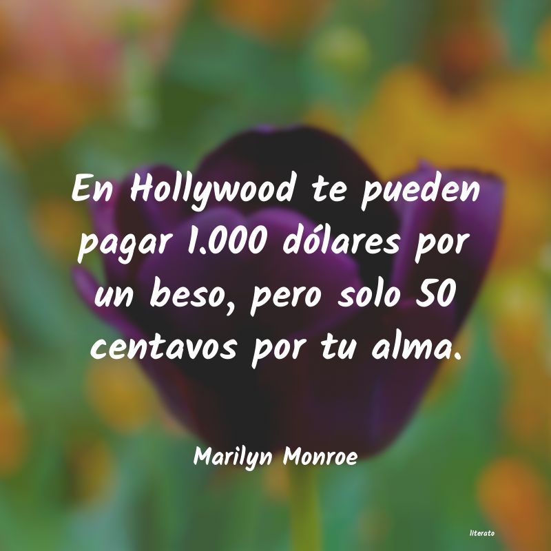 Frases de Marilyn Monroe