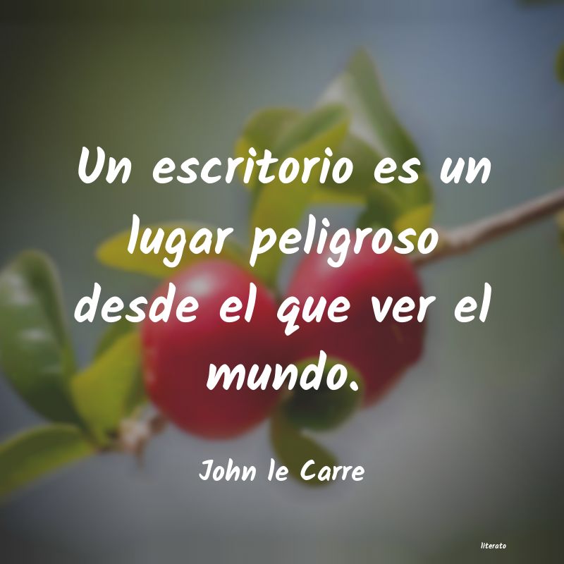 frases de John le Carre