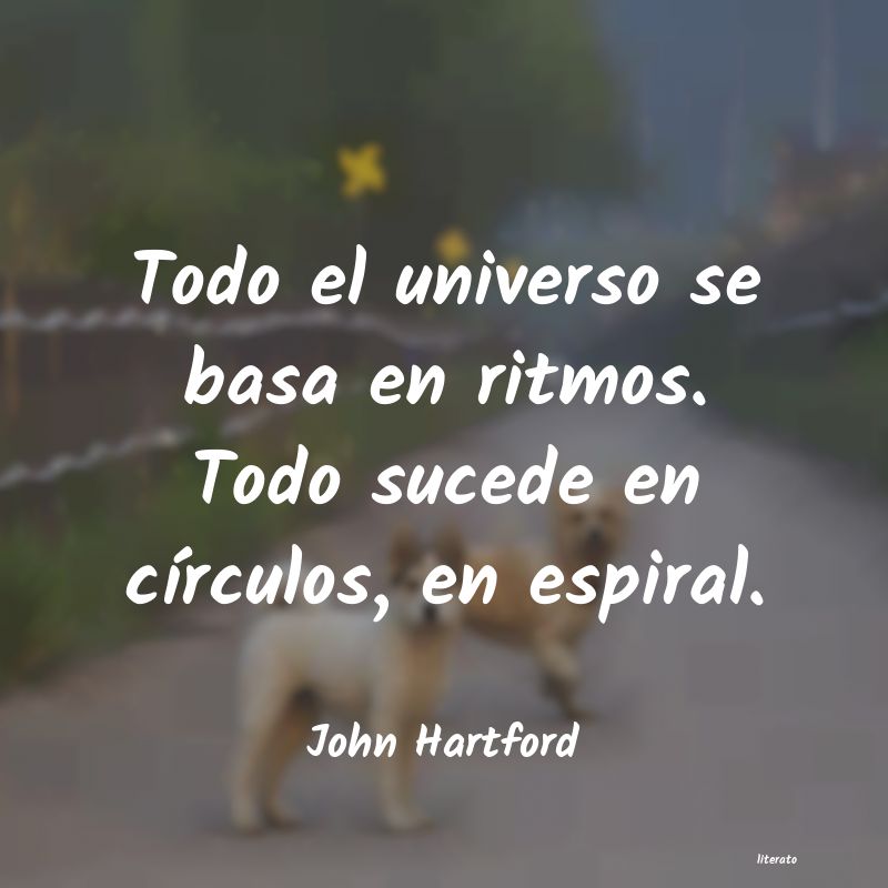 Frases de John Hartford