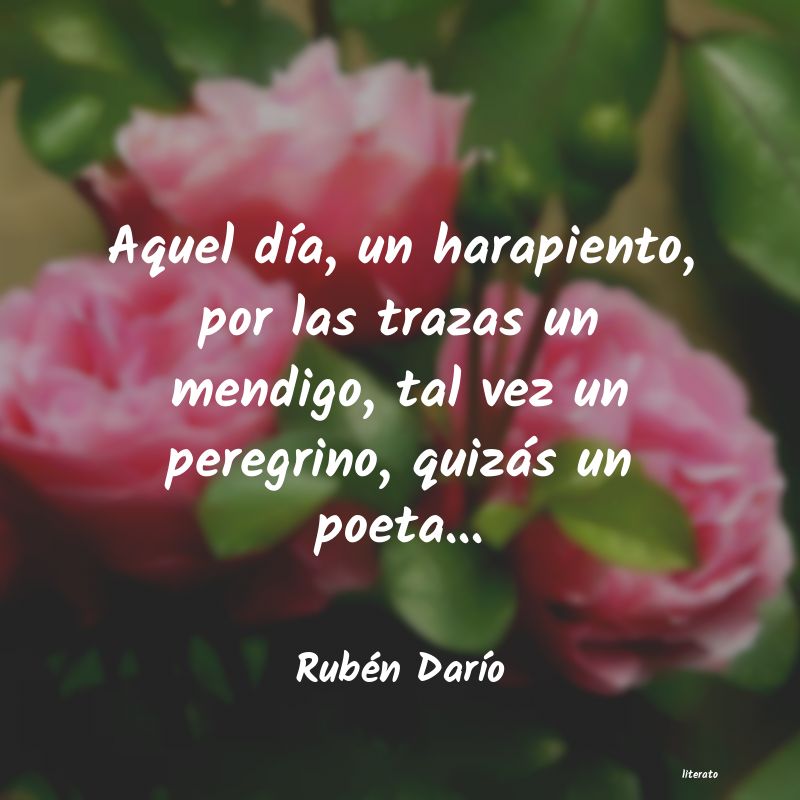 Frases de Rubén Darío