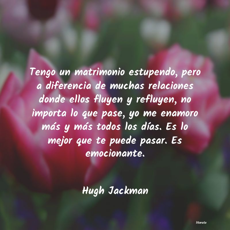 Frases de Hugh Jackman