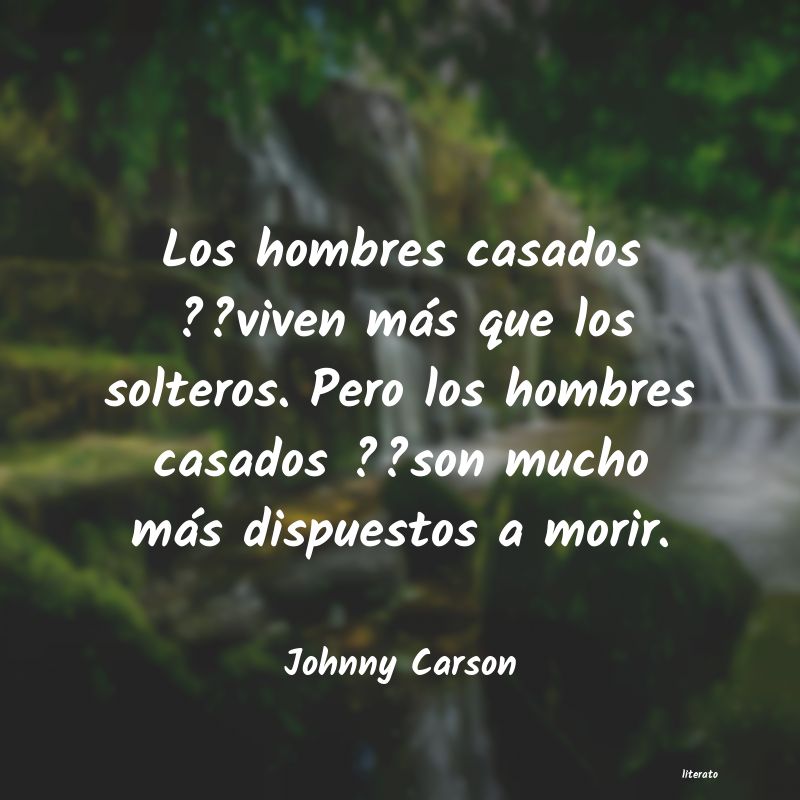 Frases de Johnny Carson