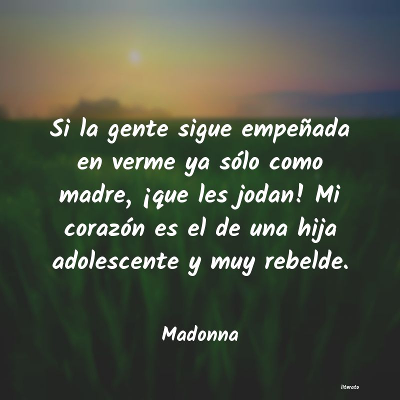 frases de Madonna