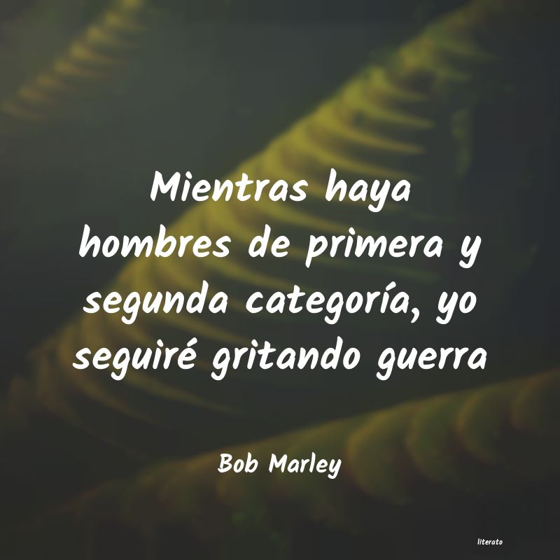 bob marley ideologÃ­a