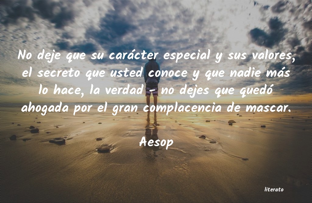 Frases de Aesop