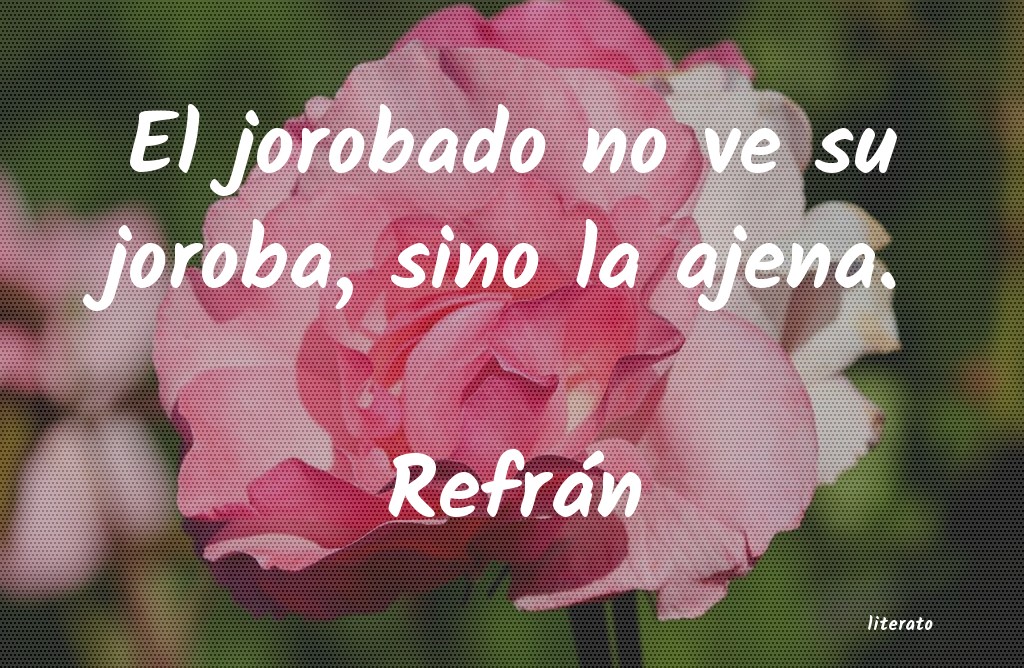 Frases de Refrán