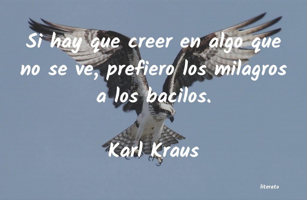 Frases de Karl Kraus