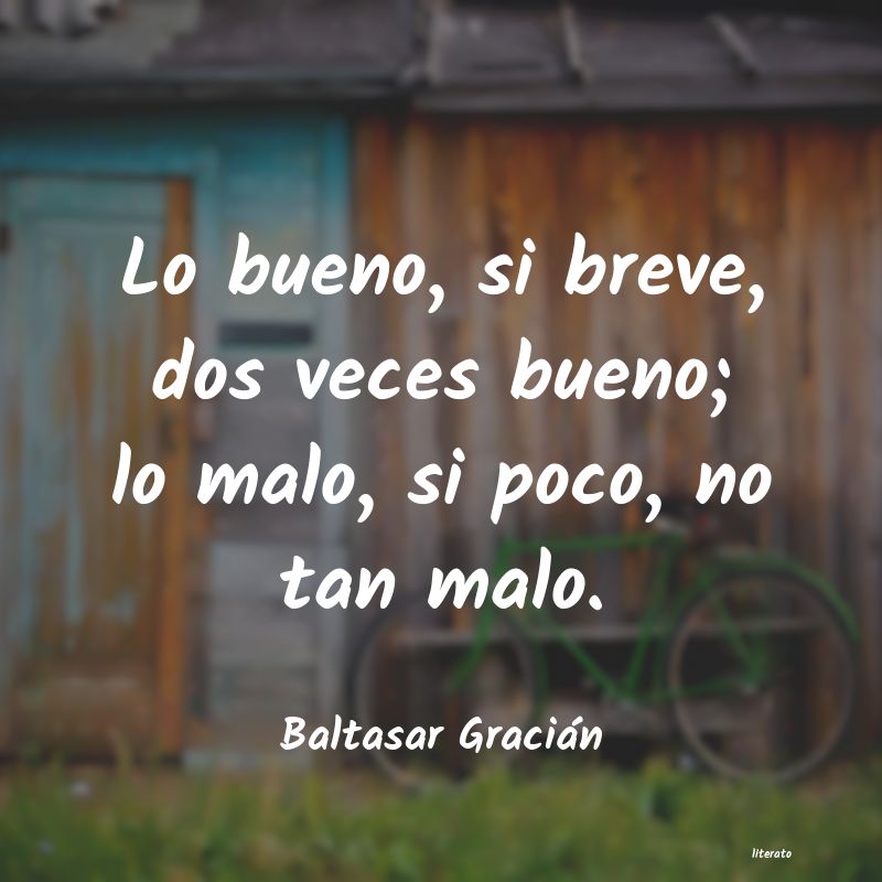 Frases de Baltasar Gracián