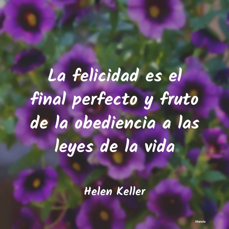 frases de Helen Keller