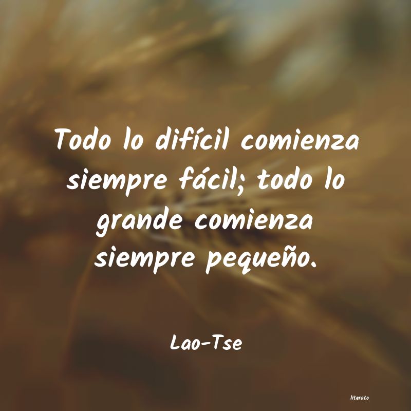 Frases de Lao-Tse