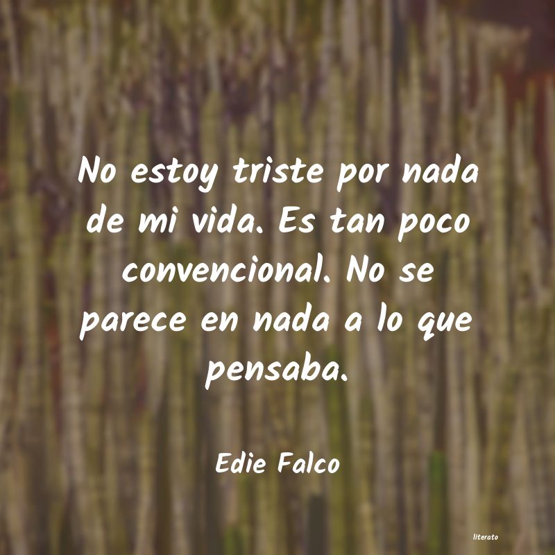 frases de Edie Falco