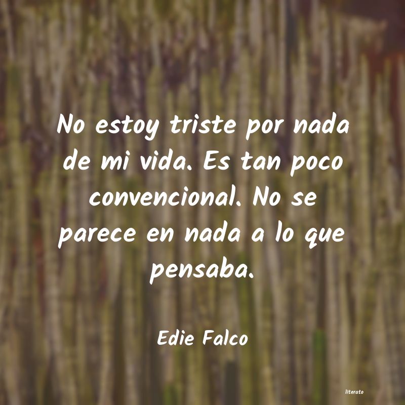 Frases de Edie Falco