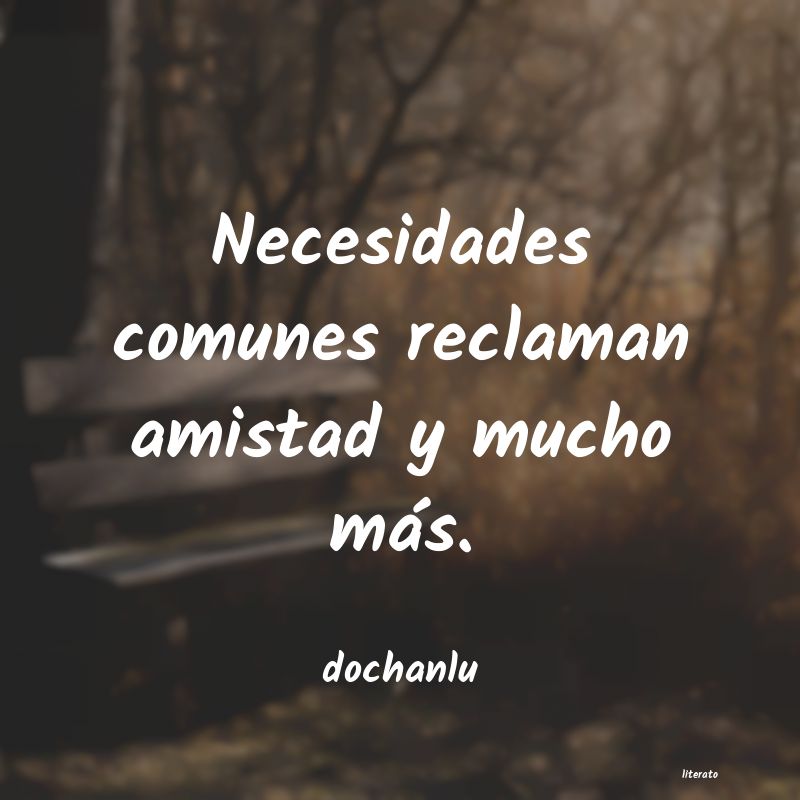 frases de dochanlu