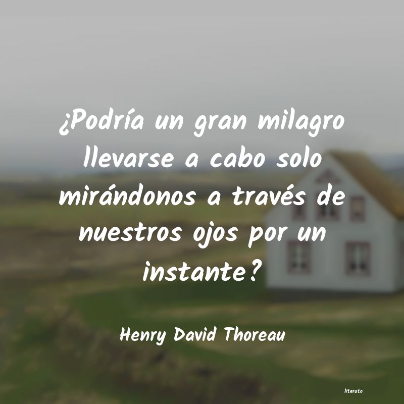 frases de Henry David Thoreau