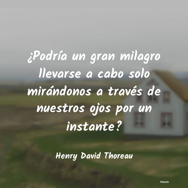 Frases de Henry David Thoreau