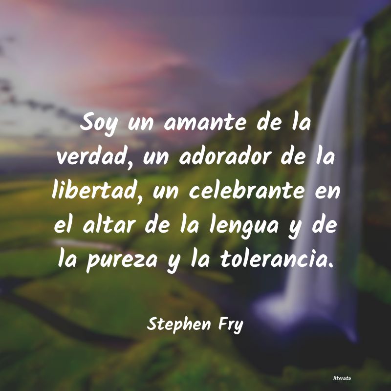 Frases de Stephen Fry