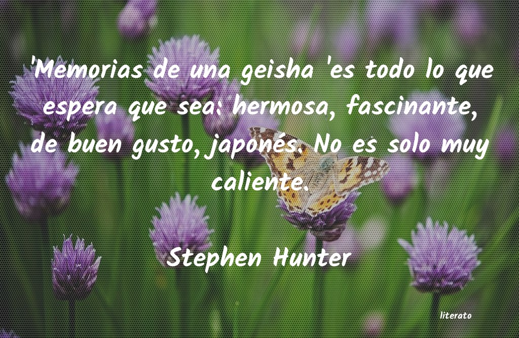 Frases de Stephen Hunter