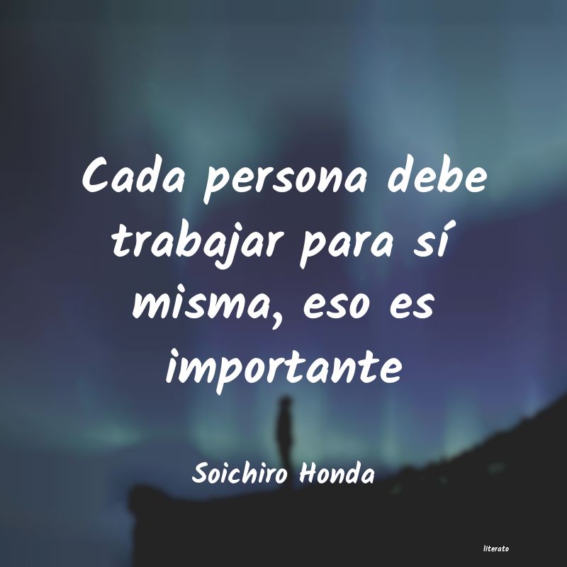 frases de Soichiro Honda