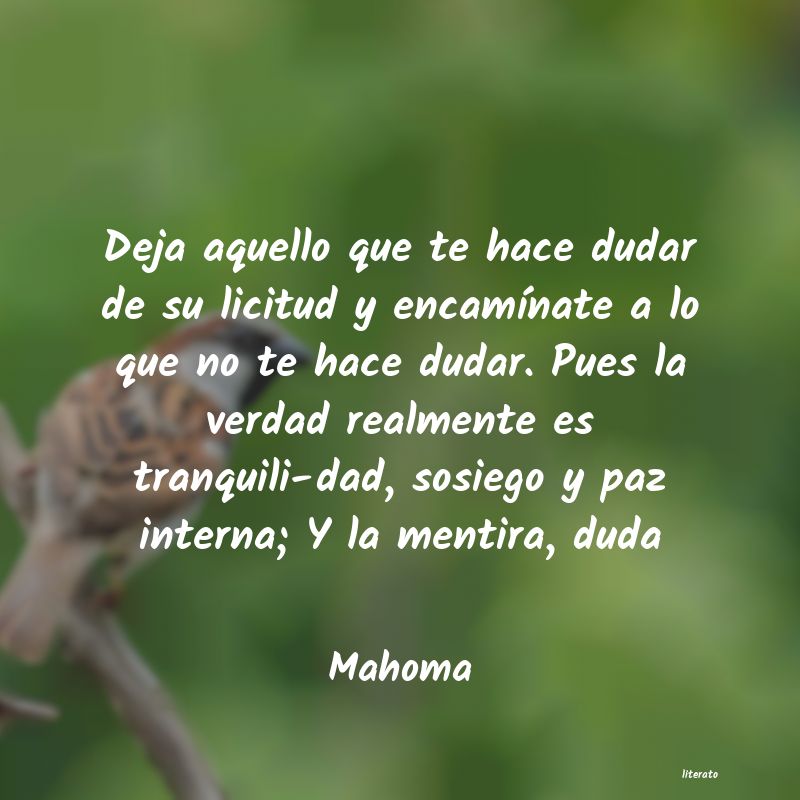 frases de Mahoma
