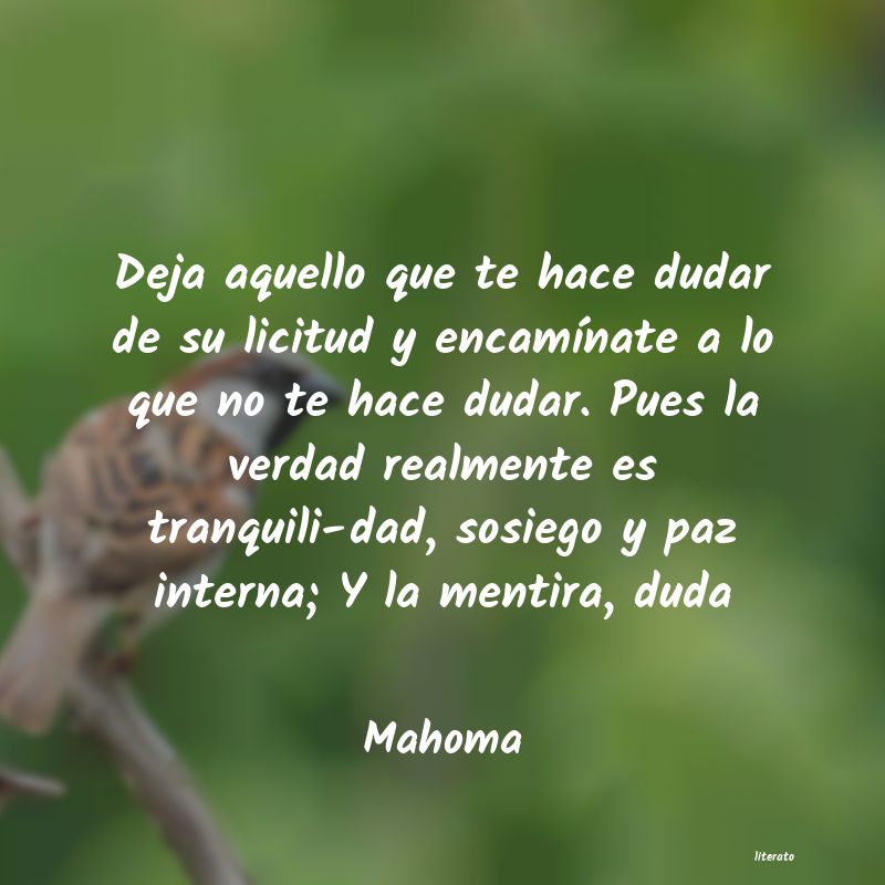 Frases de Mahoma