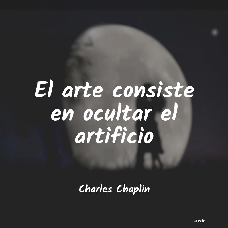 Frases de Charles Chaplin