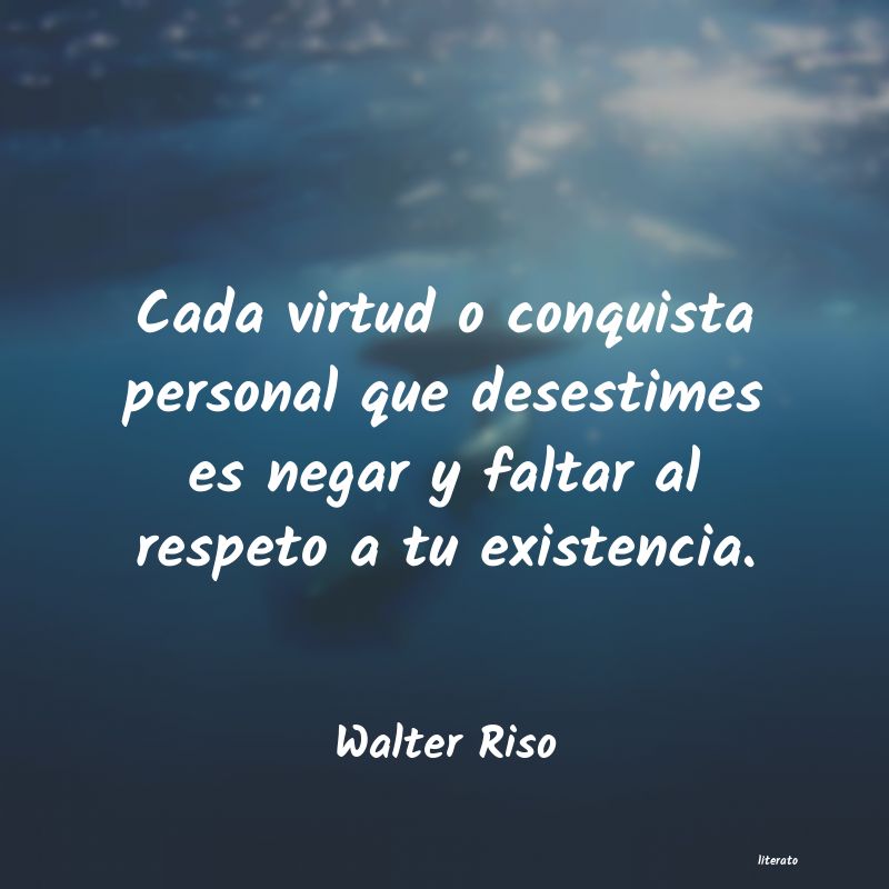 Frases de Walter Riso