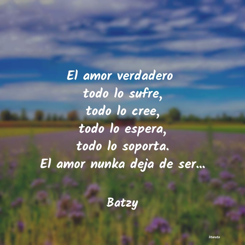 Frases de Batzy