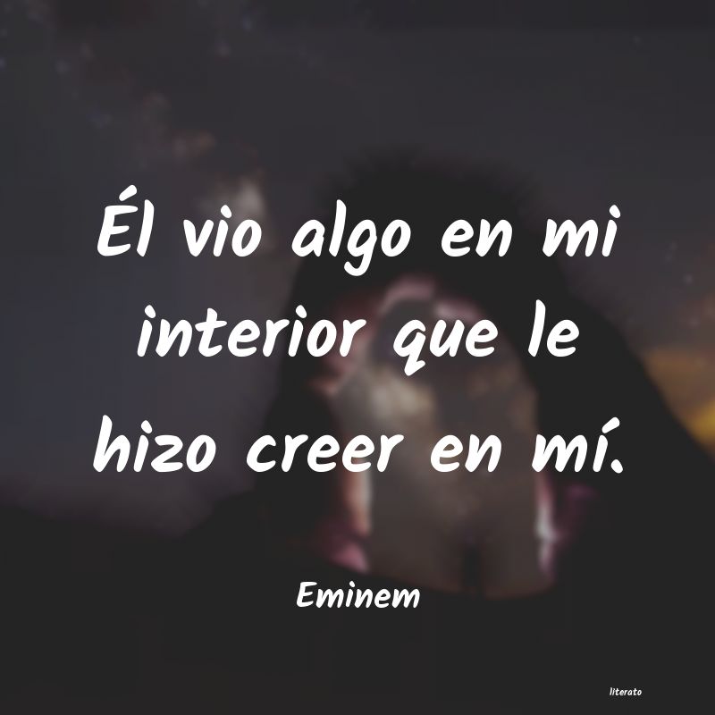 frases de Eminem