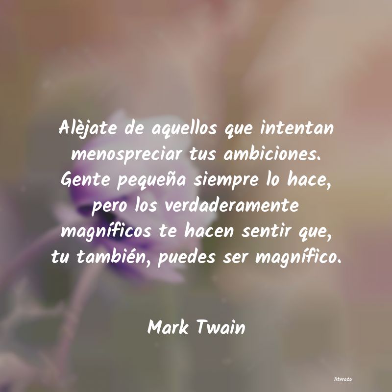 Frases de Mark Twain