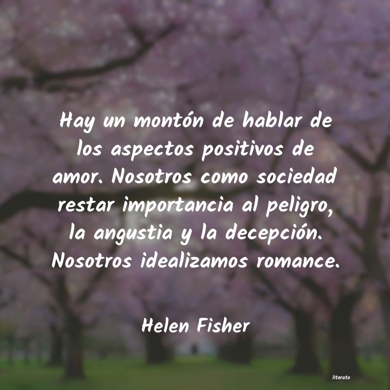 Frases de Helen Fisher