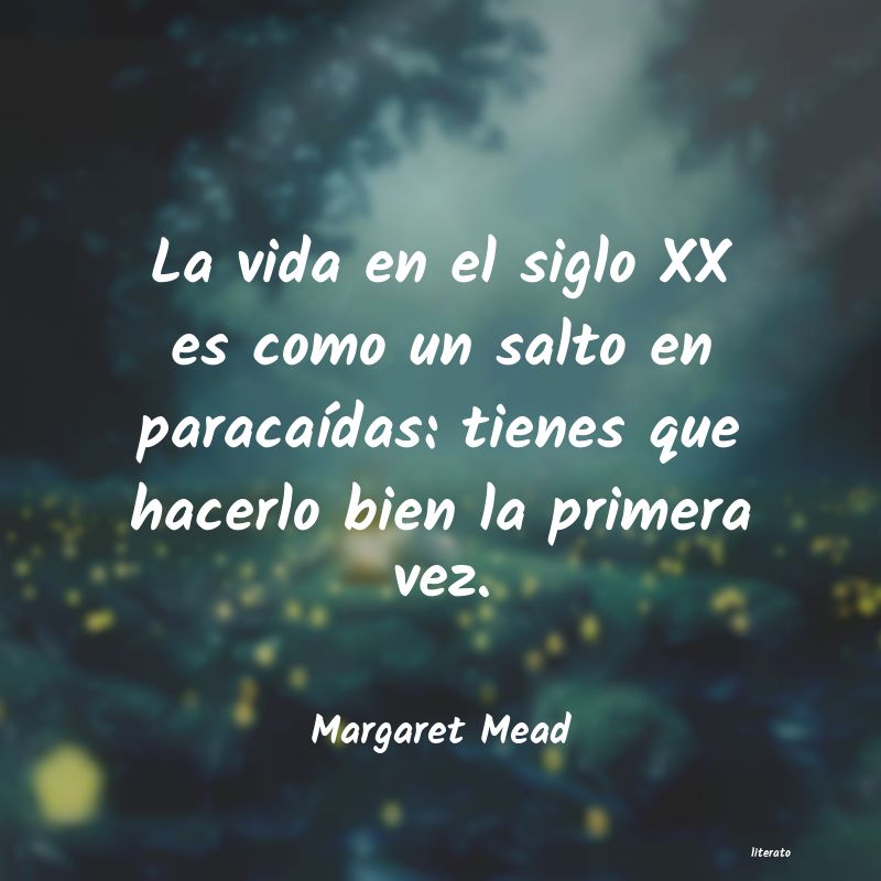 Frases de Margaret Mead