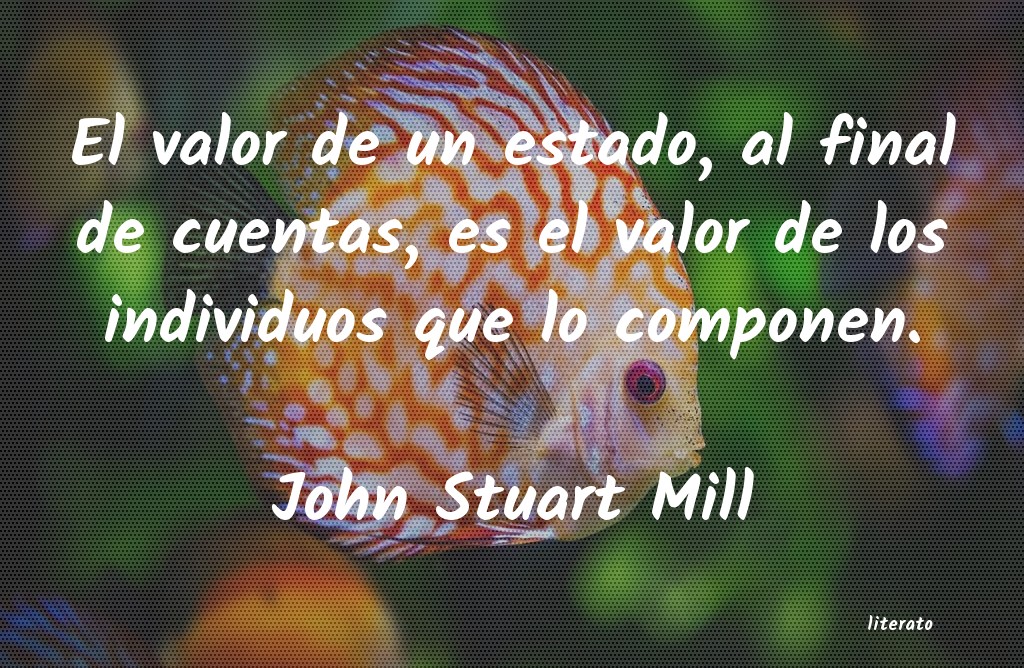 Frases de John Stuart Mill