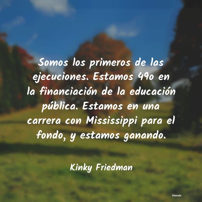 Frases de Kinky Friedman