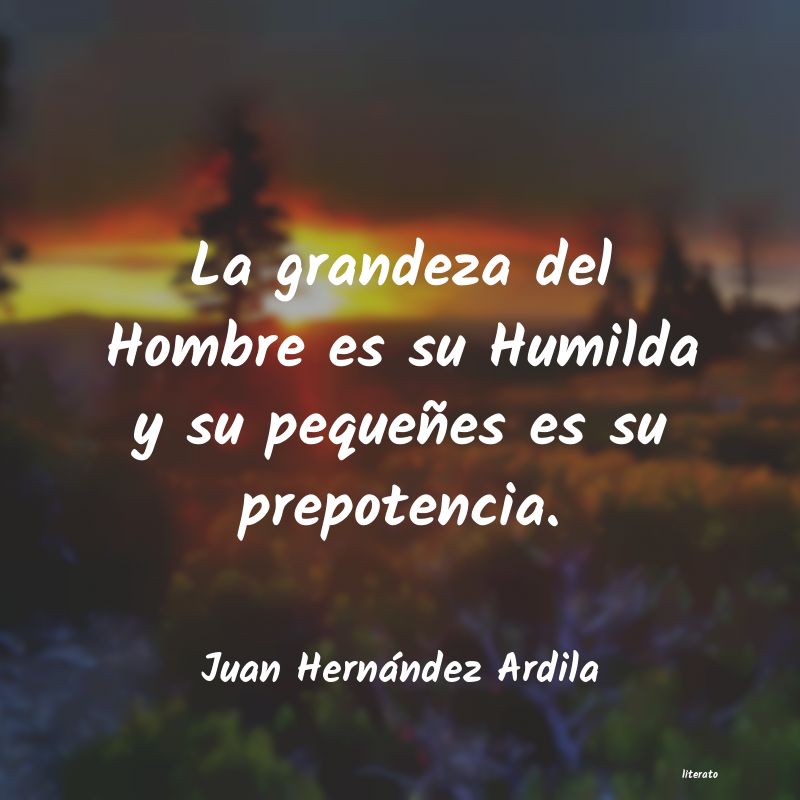 Frases de prepotencia - Literato