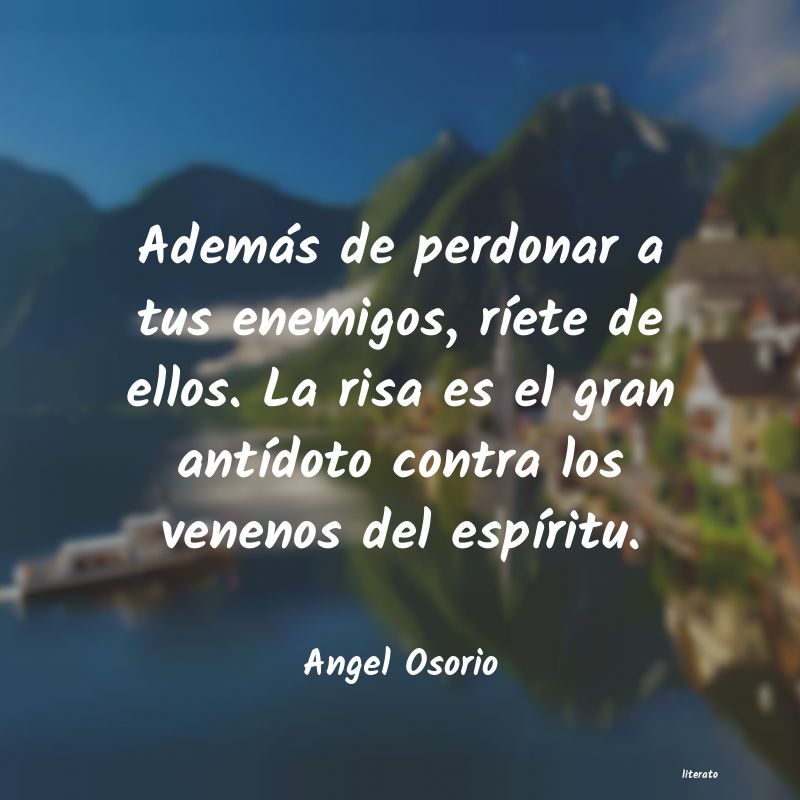 frases de Angel Osorio