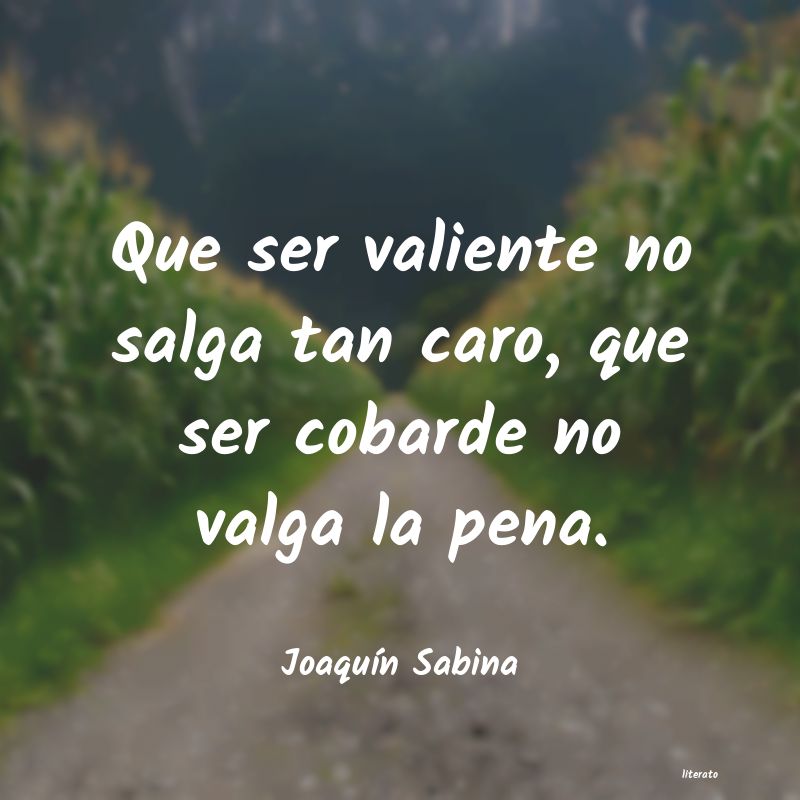 Frases de Joaquín Sabina