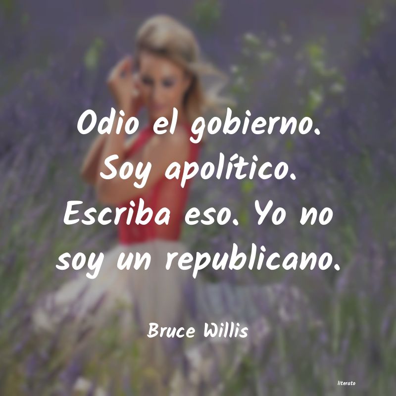 Frases de Bruce Willis