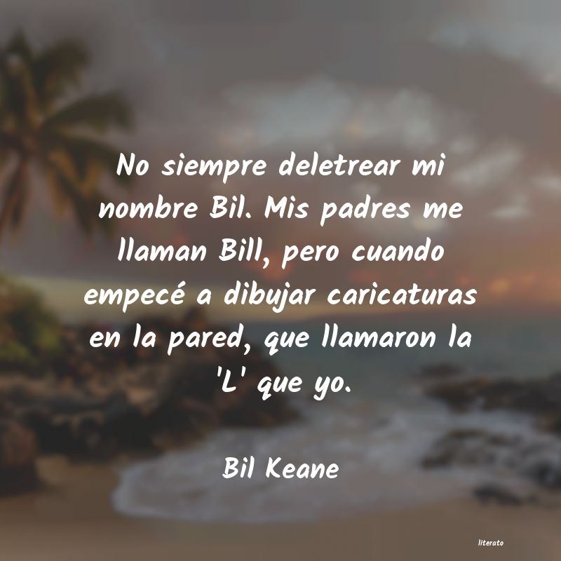 frases de Bil Keane