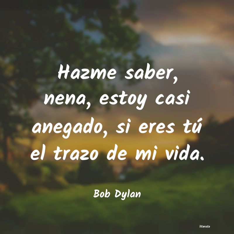 Frases de Bob Dylan