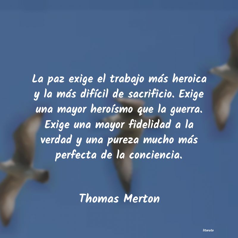 Frases de Thomas Merton