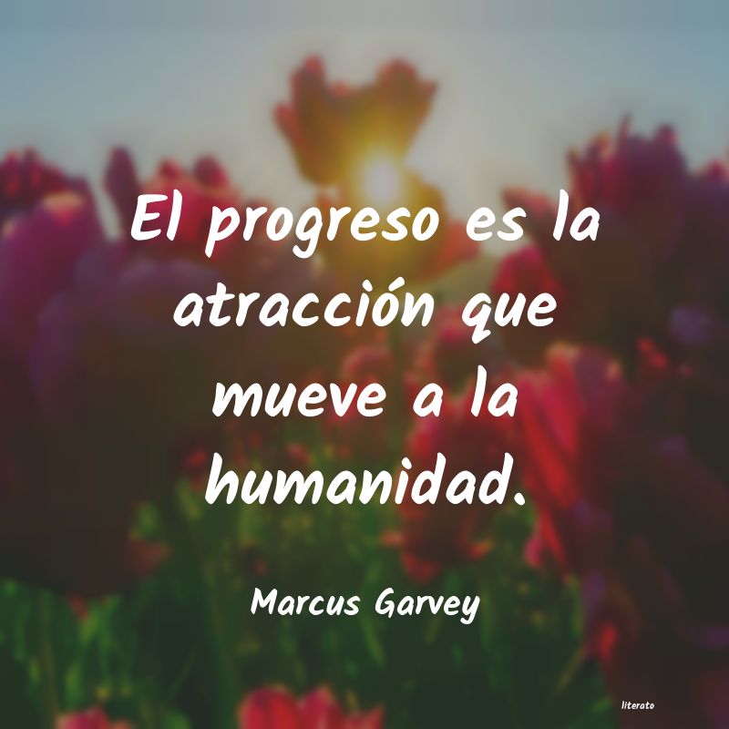 Frases de Marcus Garvey