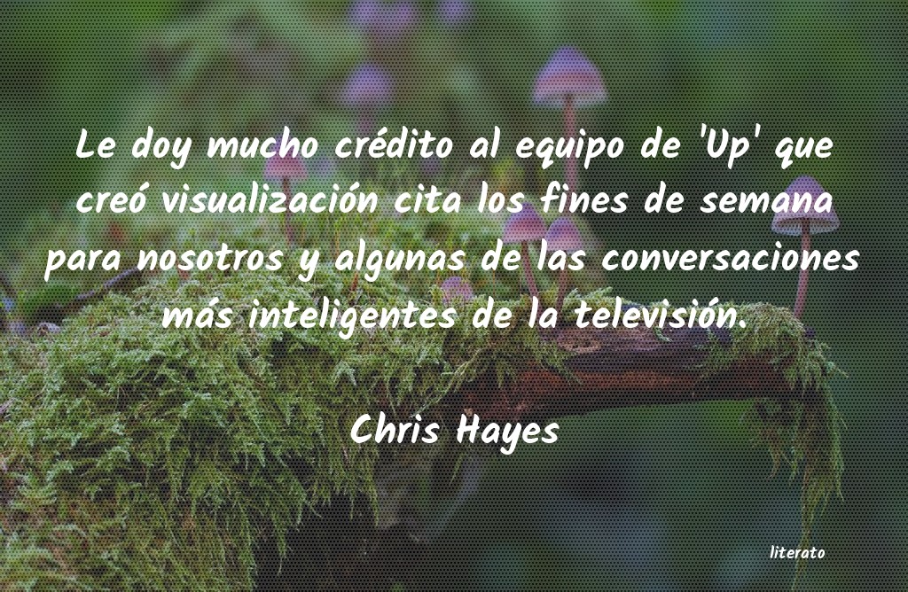 frases de Chris Hayes