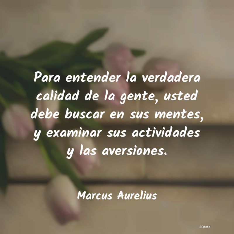 Frases de Marcus Aurelius