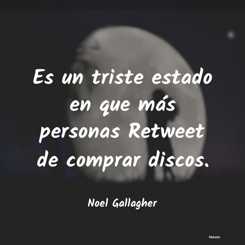 Frases de Noel Gallagher