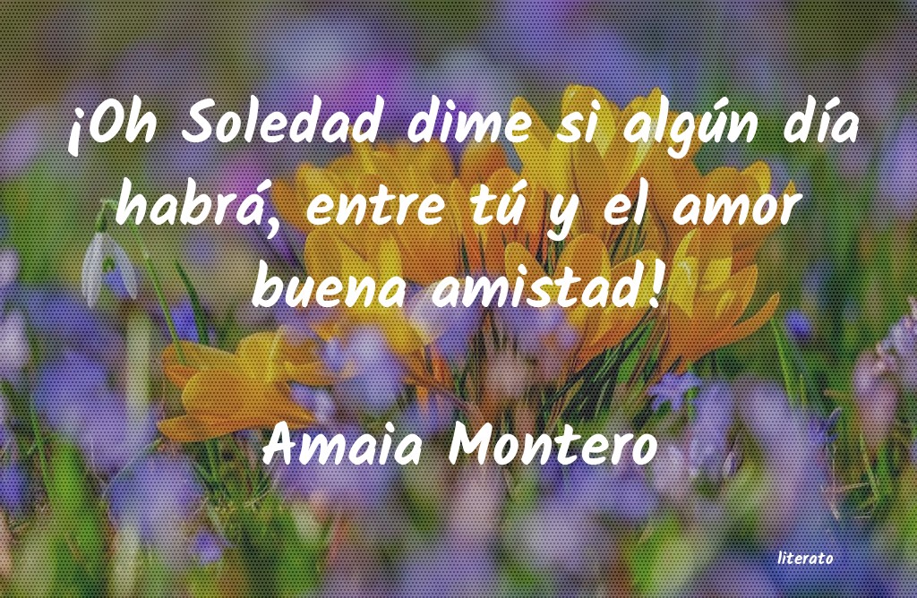 Frases de Amaia Montero