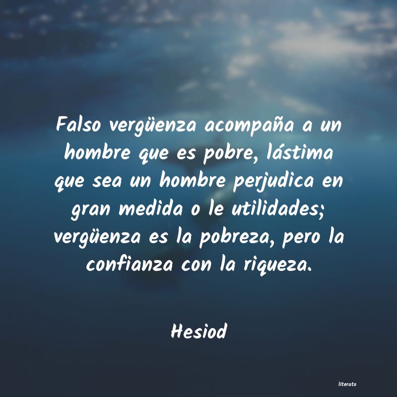 frases de Hesiod