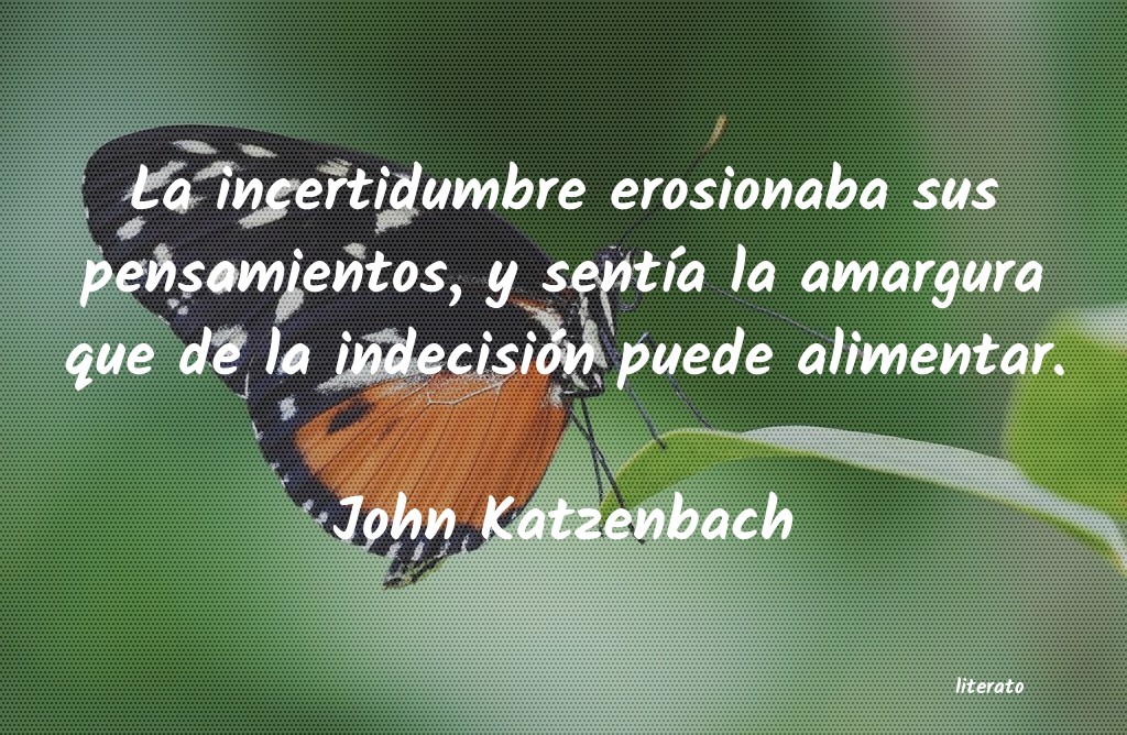 frases de John Katzenbach