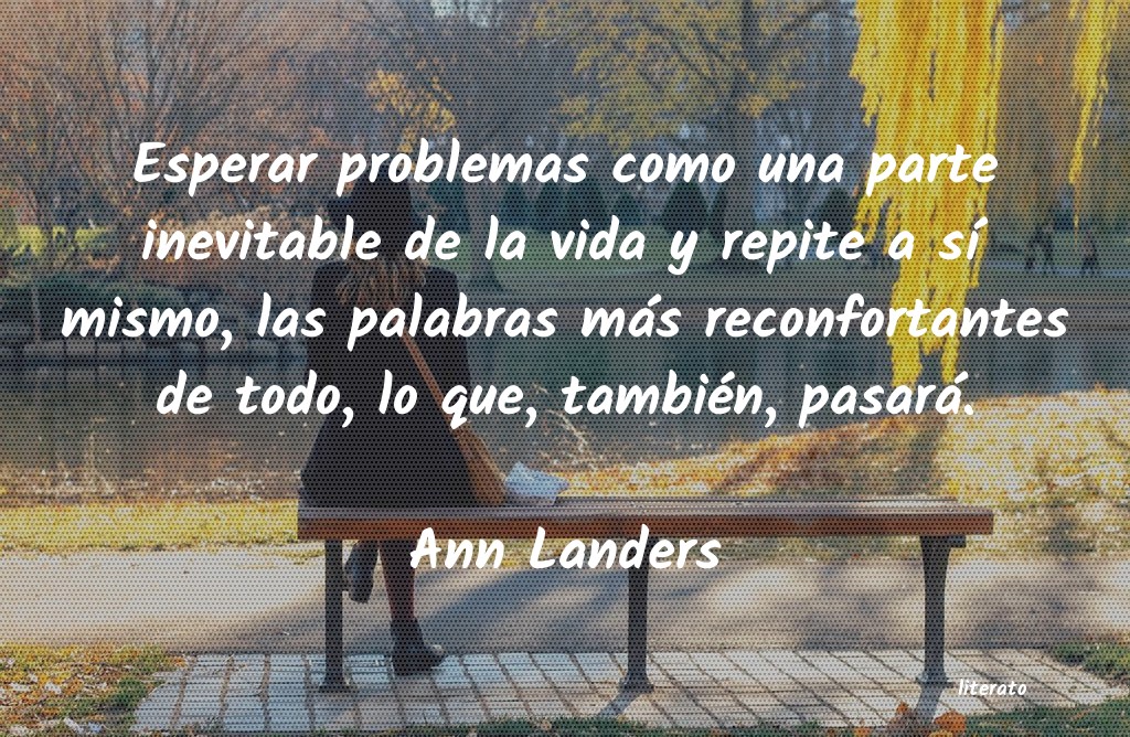 frases de Ann Landers