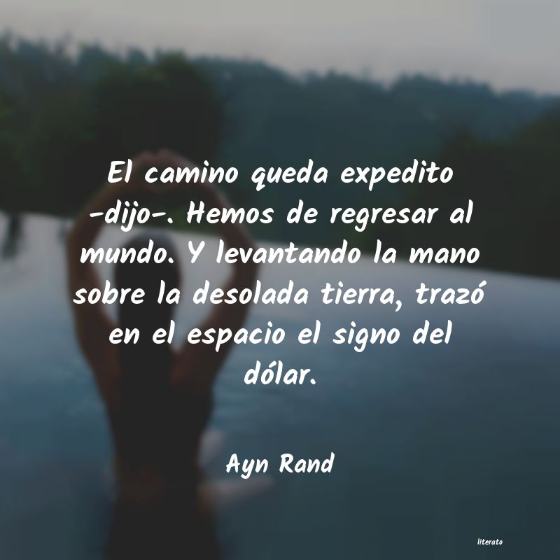 frases de Ayn Rand