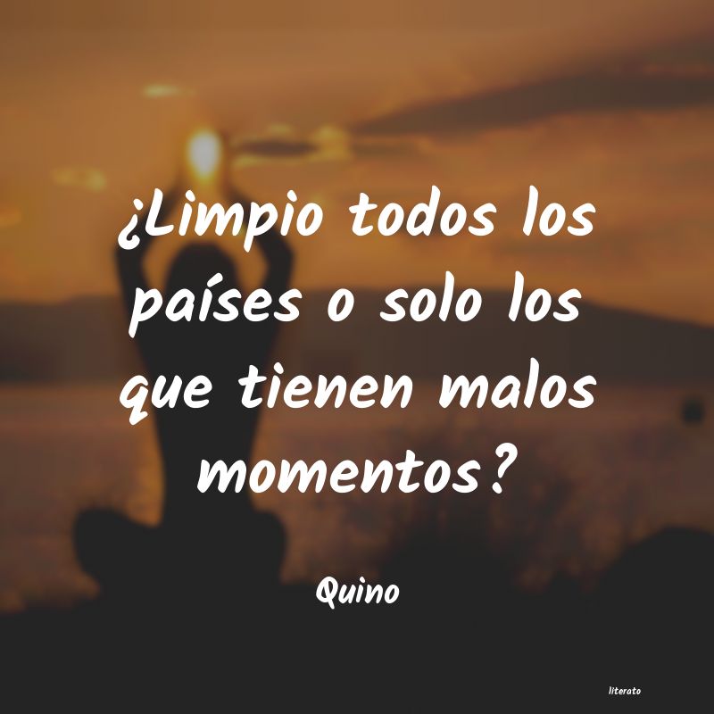 Frases de Quino